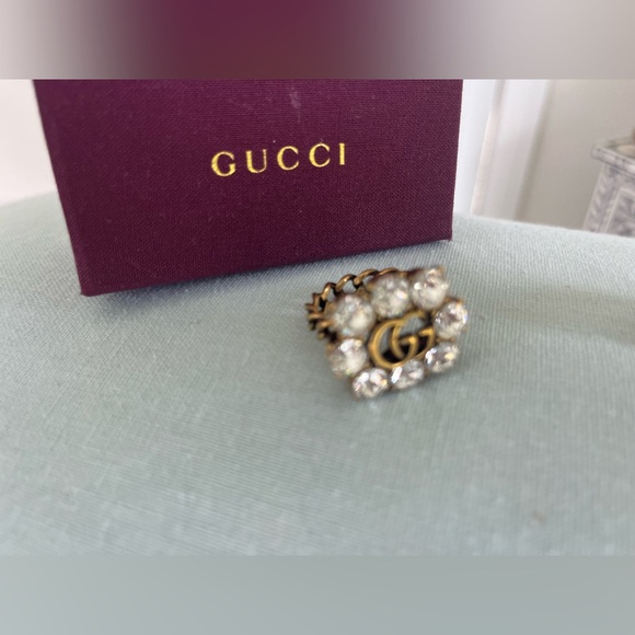 GUCCI Earrngs & ring set - Picture 3 of 6